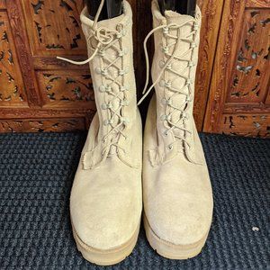 Vibram Desert Military Boots